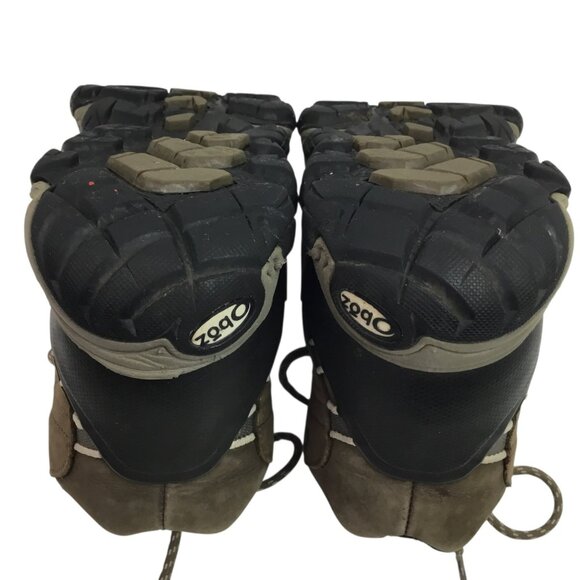 Oboz Bridger Mid BDRY Waterproof Womens 10 Leather Hiking Boots Brown - Picture 9 of 12